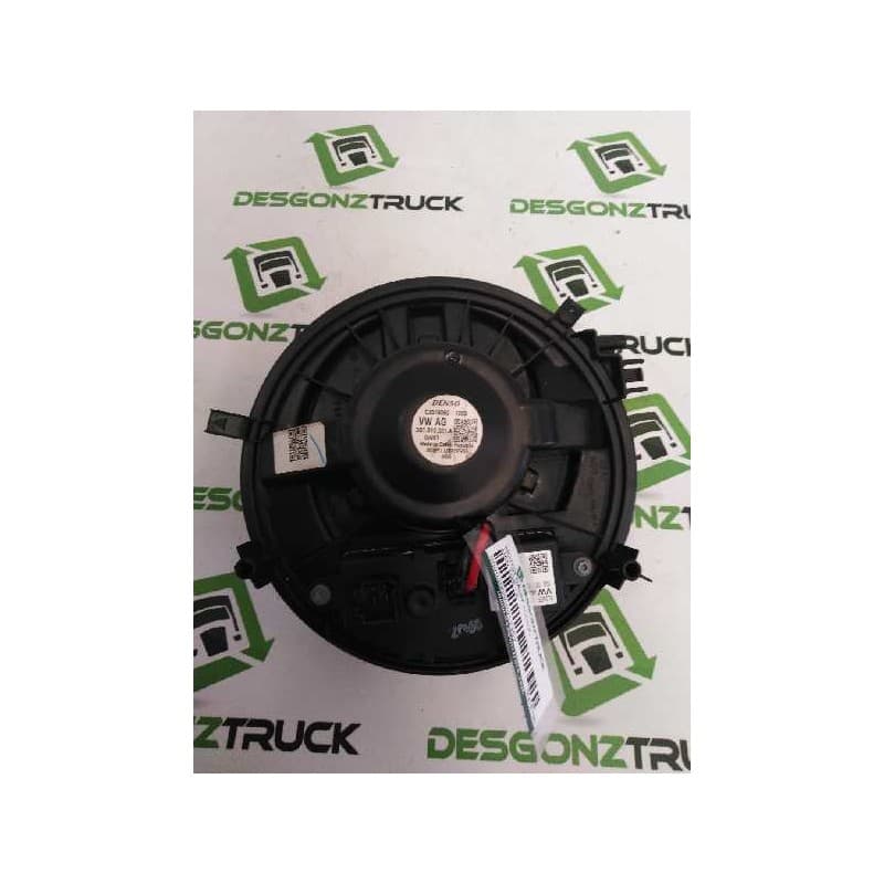 Recambio de motor calefaccion para man tge kasten (uy) kasten 2.100/2.140/2.180 hochdach fwd referencia OEM IAM 3Q1819021A 3Q090 - Blanco
