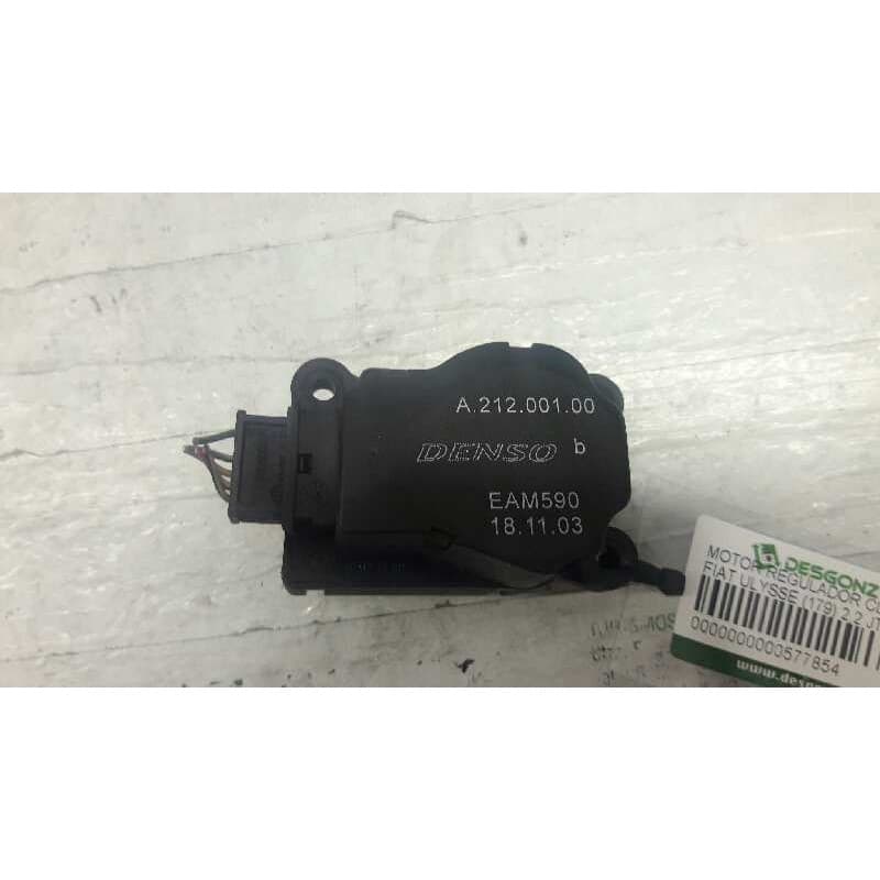 Recambio de motor regulador climatizacion para fiat ulysse (179) 2.2 jtd admiral referencia OEM IAM A21200100 - Azul