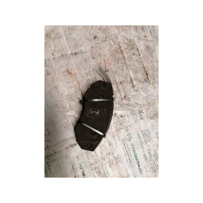 Recambio de pastillas de freno delanteras para peugeot boxer monovolumen (rs2850)(290)('02) 290 c td estándar referencia OEM IAM - Blanco
