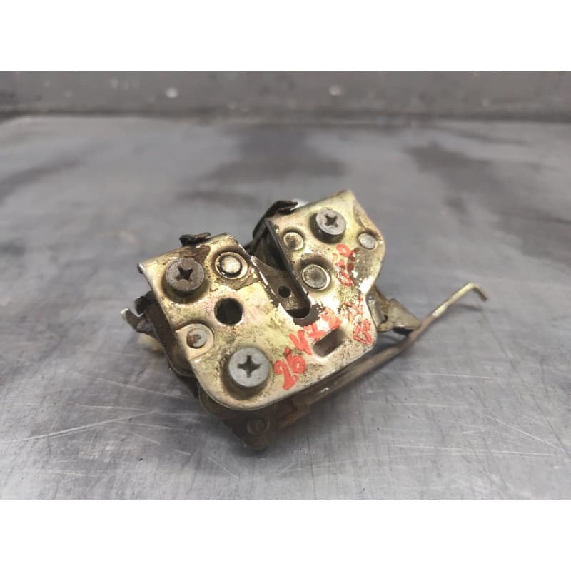 Recambio de cerradura puerta delantera derecha para nissan patrol iii/2 station wagon (w260) 2.8 d 4x4 referencia OEM IAM - Rojo