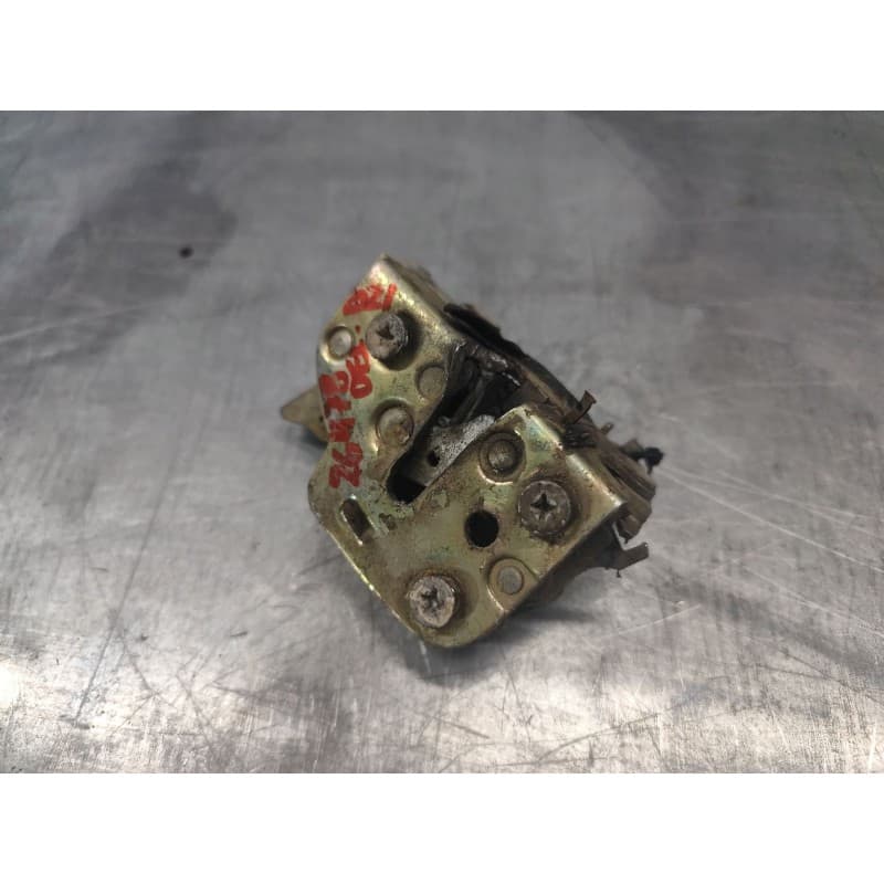 Recambio de cerradura puerta delantera izquierda para nissan patrol iii/2 station wagon (w260) 2.8 d 4x4 referencia OEM IAM - Rojo