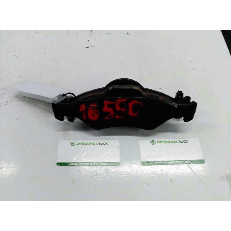 Recambio de pastillas de freno delanteras para ford ka (ccq) 1.3 cat referencia OEM IAM