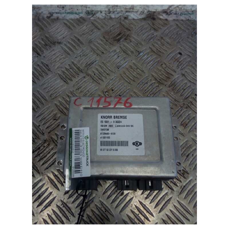 Recambio de modulo electronico para man m 2000 l/m 2000 m 14.264 e2 chasis llc 14.264 e 2 compacto referencia OEM IAM 990770023 - Blanco