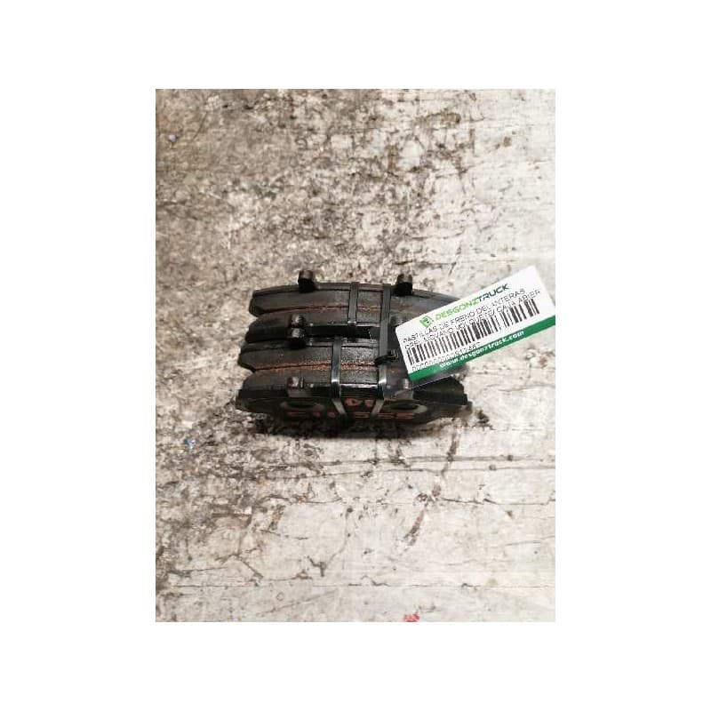 Recambio de pastillas de freno delanteras para opel movano volquete/ caja abierta ab (2004 =>) pr l3 3,5t referencia OEM IAM