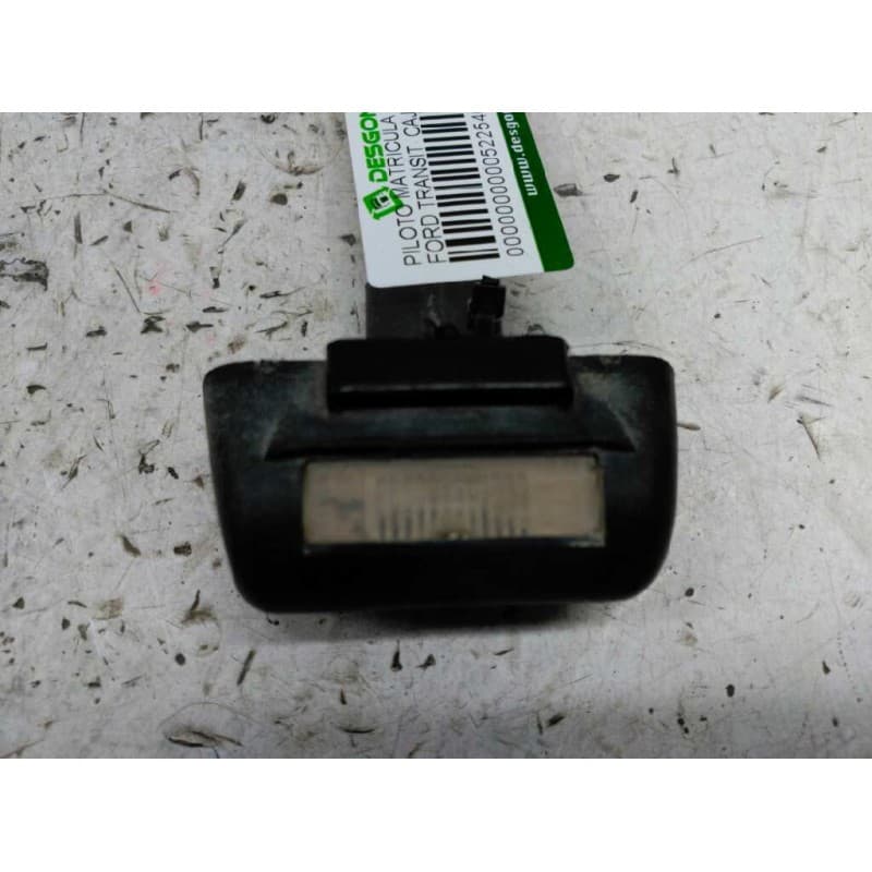 Recambio de piloto matricula para ford transit caja cerrada, corta (fy) (2000 =>) referencia OEM IAM - Blanco