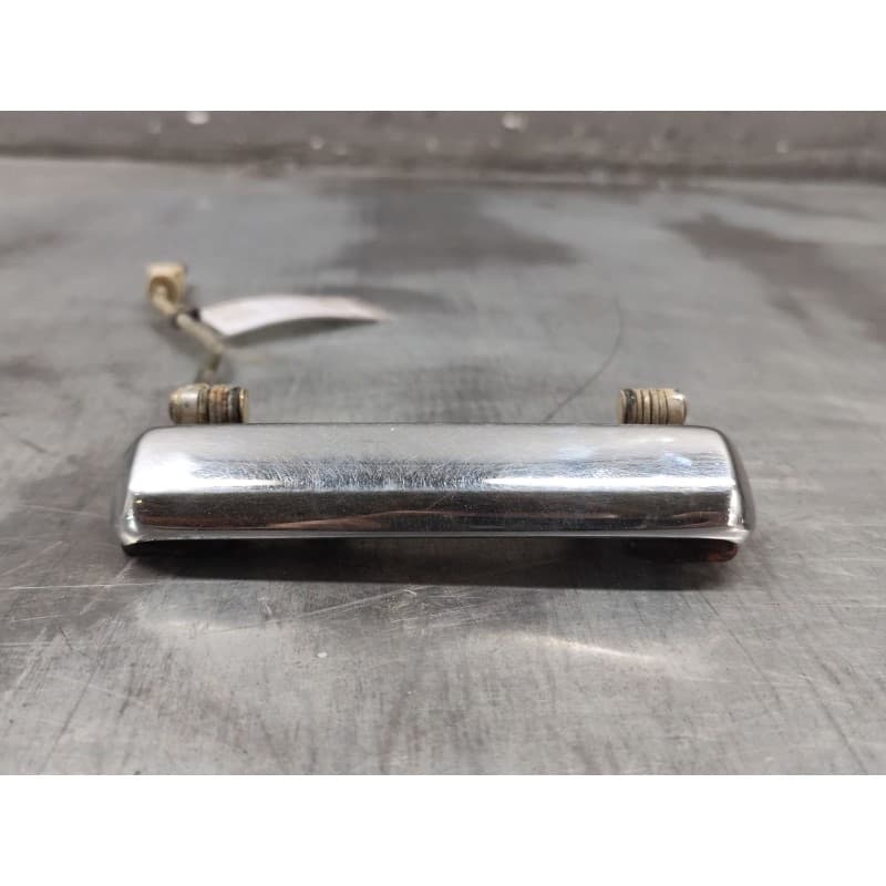 Recambio de maneta exterior delantera derecha para nissan patrol iii/2 station wagon (w260) 2.8 d 4x4 referencia OEM IAM - Rojo