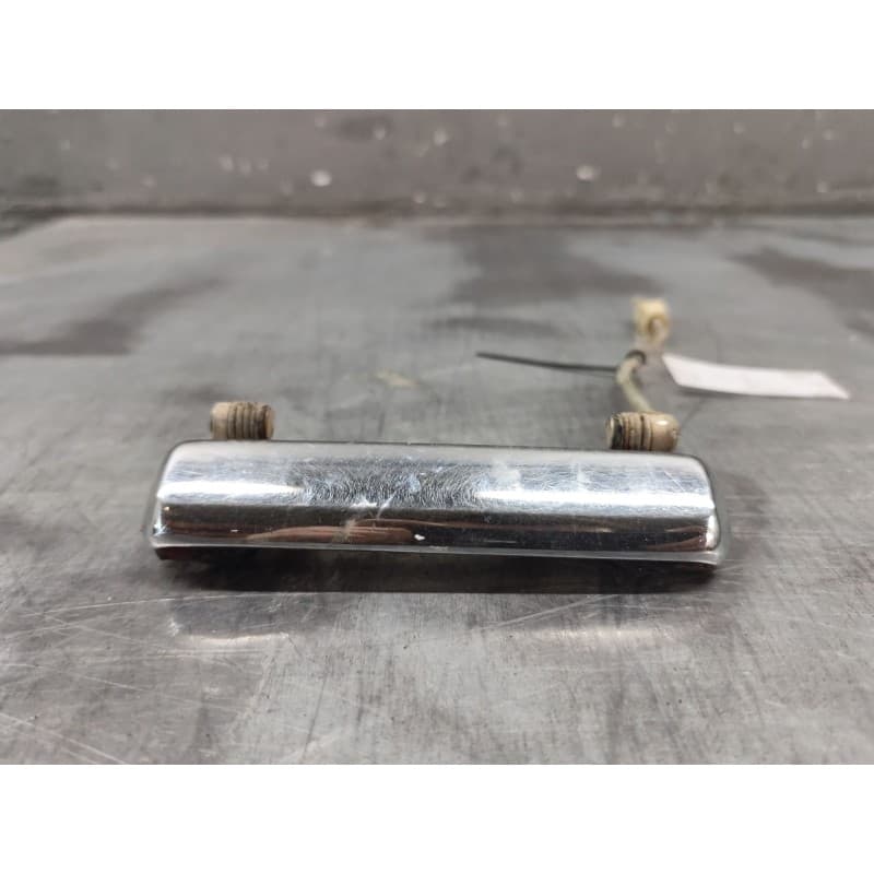 Recambio de maneta exterior delantera izquierda para nissan patrol iii/2 station wagon (w260) 2.8 d 4x4 referencia OEM IAM - Rojo