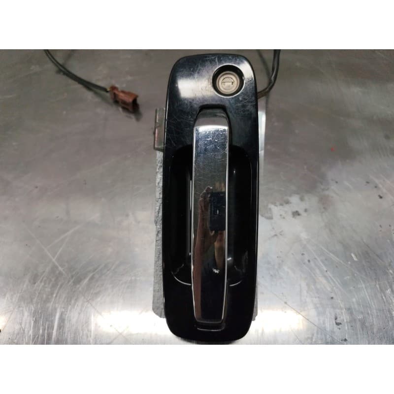 Recambio de maneta exterior delantera izquierda para nissan x-trail (t30) comfort referencia OEM IAM - Negro