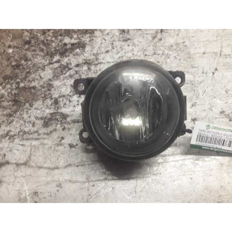 Recambio de faro antiniebla izquierdo para renault megane ii familiar authentique referencia OEM IAM 2 PINS