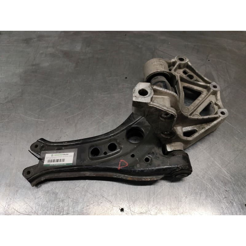 Recambio de brazo suspension inferior delantero derecho para seat ibiza iii (6l1) 1.9 tdi referencia OEM IAM - Negro