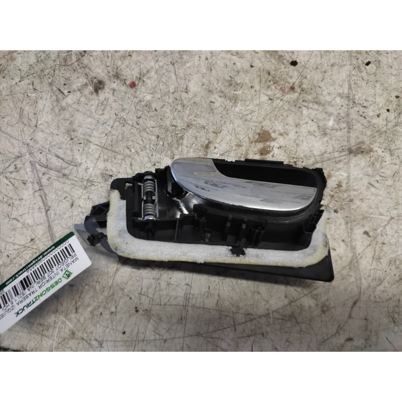 Recambio de maneta interior trasera izquierda para peugeot 307 berlina (s2) 1.6 hdi referencia OEM IAM 9643604577 - Negro