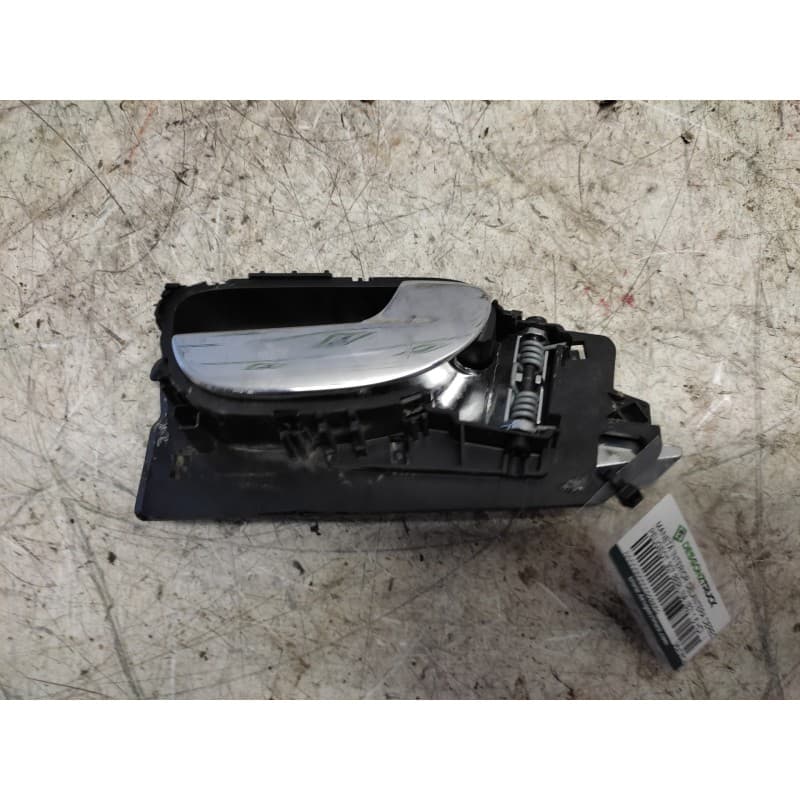Recambio de maneta interior delantera derecha para peugeot 307 berlina (s2) 1.6 hdi referencia OEM IAM 9643604477 - Negro
