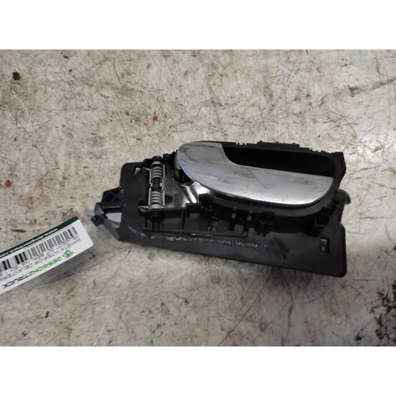 Recambio de maneta interior delantera izquierda para peugeot 307 berlina (s2) 1.6 hdi referencia OEM IAM 9643604577 - Negro
