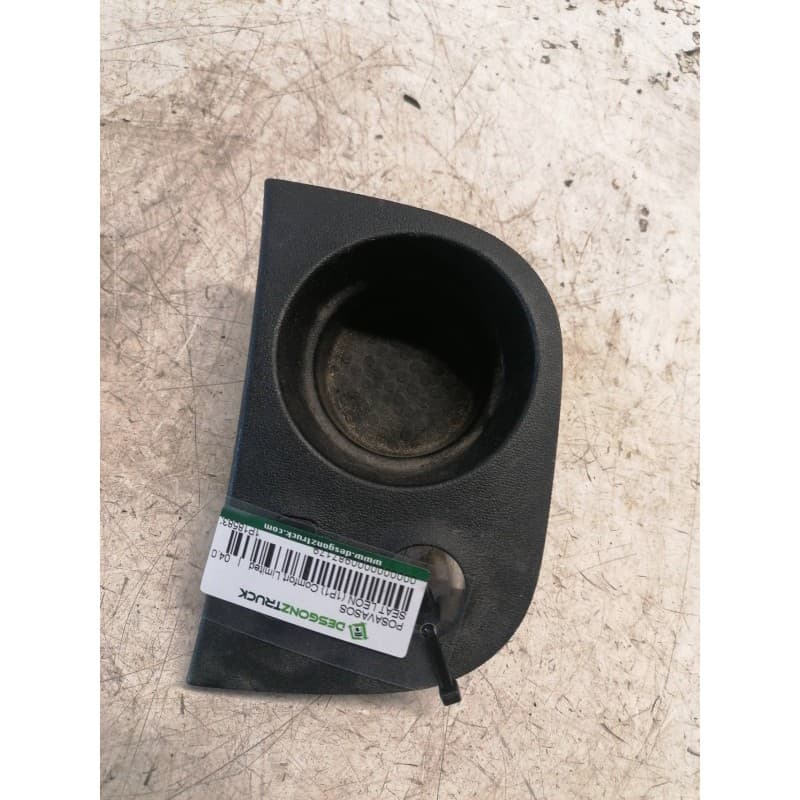 Recambio de posavasos para seat leon (1p1) comfort limited referencia OEM IAM 1P1858331 - Rojo