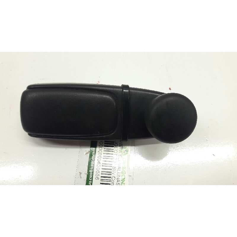 Recambio de maneta elevalunas trasera derecha para peugeot 207 sw confort referencia OEM IAM - Blanco