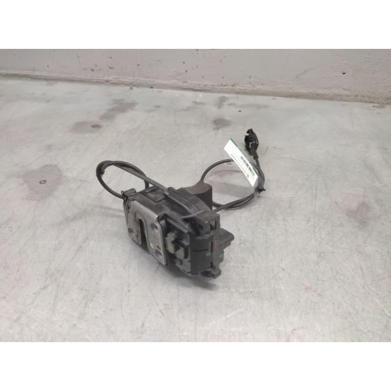 Recambio de cerradura puerta trasera derecha para renault clio iii grandtour (kr0/1_) 1.5 dci (kr0f) referencia OEM IAM 4 PINS - Negro