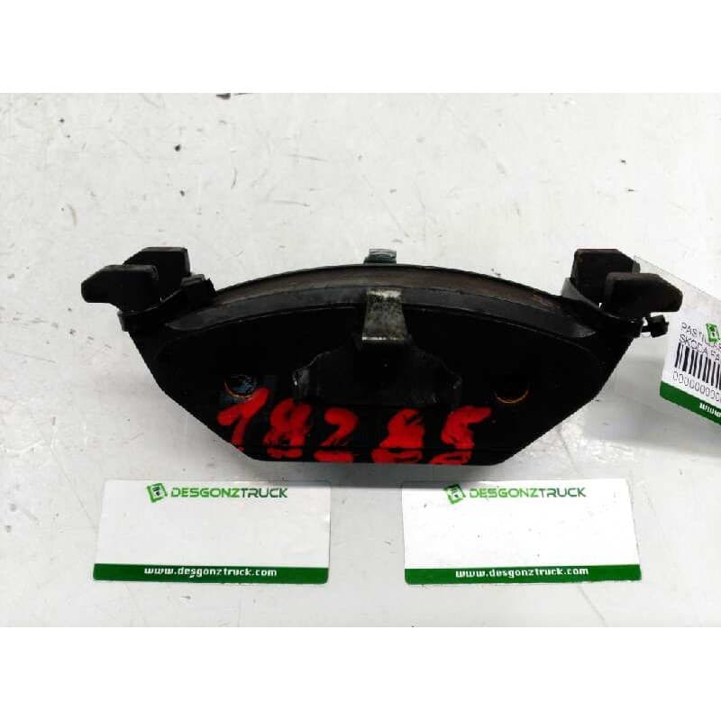 Recambio de pastillas de freno delanteras para skoda fabia (6y2/6y3) classic referencia OEM IAM - Rojo