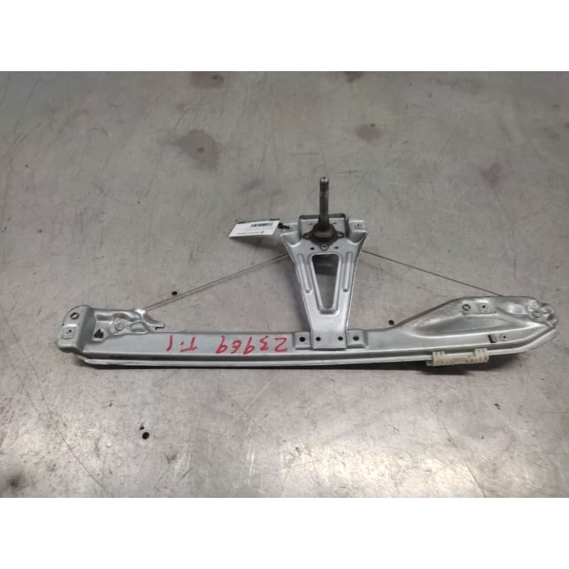 Recambio de elevalunas trasero izquierdo para renault clio iii grandtour (kr0/1_) 1.5 dci (kr0f) referencia OEM IAM 8200291154B - Negro