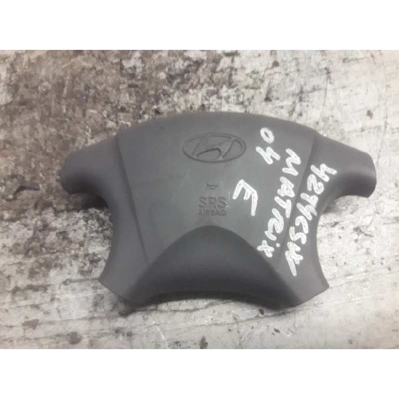Recambio de airbag delantero izquierdo para hyundai matrix (fc) referencia OEM IAM 5690017100LTDAB - Gris