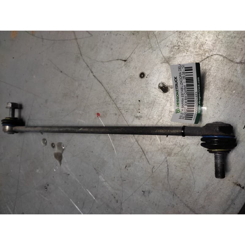 Recambio de bieleta barra estabilizadora delantera para peugeot 308 sw confort referencia OEM IAM - Gris