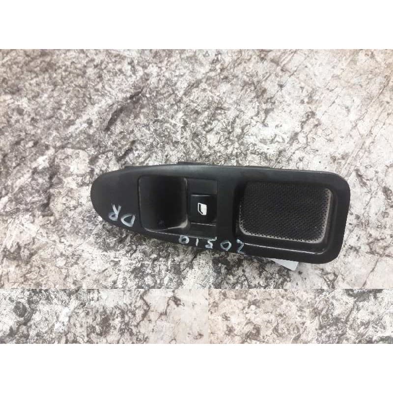 Recambio de mando elevalunas delantero derecho para fiat scudo combi (272) l1h1 120 multijet (5 pl.) referencia OEM IAM 4 PINS - Blanco