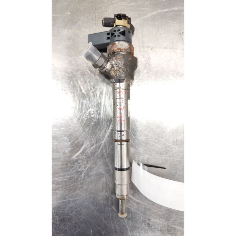 Recambio de inyector para audi a3 (8v1, 8vk) 2.0 tdi quattro referencia OEM IAM 04L130277AC 0445110469 - Azul