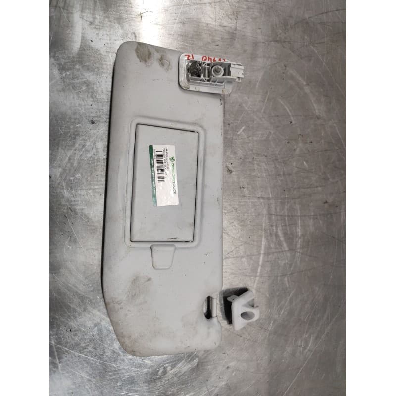 Recambio de parasol izquierdo para peugeot 208 i (ca_, cc_) 1.2 thp 110 referencia OEM IAM - Gris