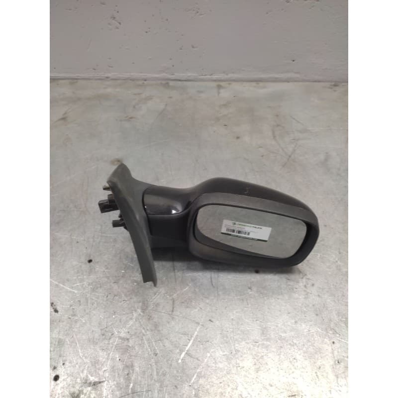 Recambio de retrovisor derecho para renault clio iii grandtour (kr0/1_) 1.5 dci (kr0f) referencia OEM IAM ELECTRICO 7 PINS - Negro