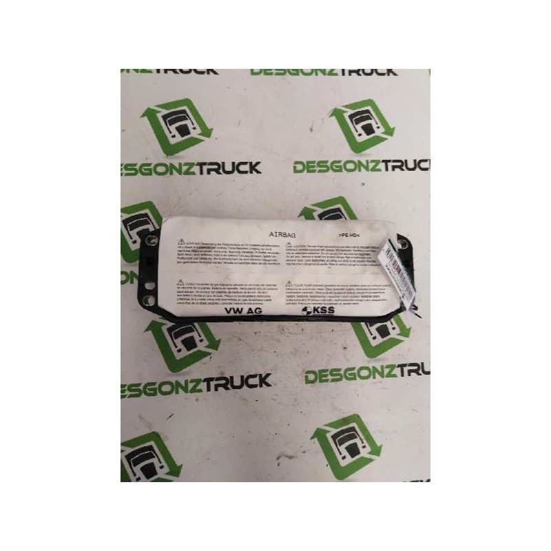 Recambio de airbag delantero derecho para man tge kasten (uy) kasten 2.100/2.140/2.180 hochdach fwd referencia OEM IAM 7C1880202 - Blanco