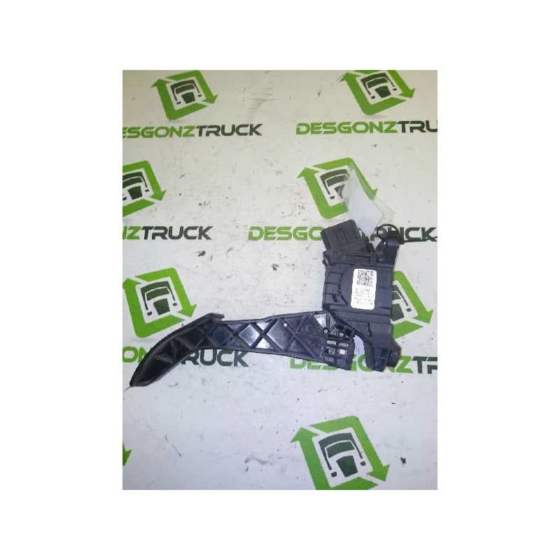Recambio de pedal acelerador para man tge kasten (uy) kasten 2.100/2.140/2.180 hochdach fwd referencia OEM IAM 2N1723503 6PV0106 - Blanco