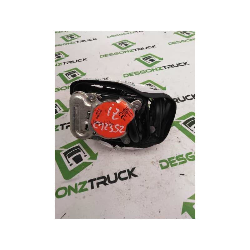 Recambio de cinturon seguridad delantero izquierdo para man tge kasten (uy) kasten 2.100/2.140/2.180 hochdach fwd referencia OEM - Blanco