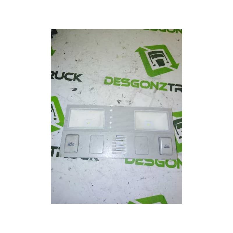 Recambio de luz interior para man tge kasten (uy) kasten 2.100/2.140/2.180 hochdach fwd referencia OEM IAM 7C0947105H 170705N008 - Blanco