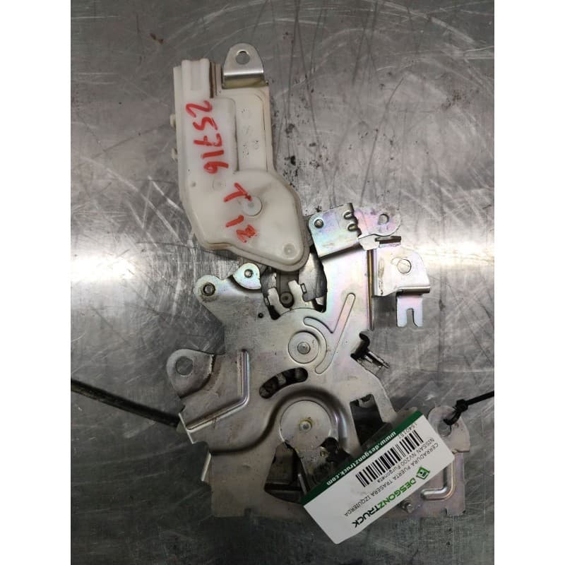 Recambio de cerradura puerta trasera izquierda para nissan nv200 furgoneta 1.5 dci 90 (m20, m20m) referencia OEM IAM - Blanco