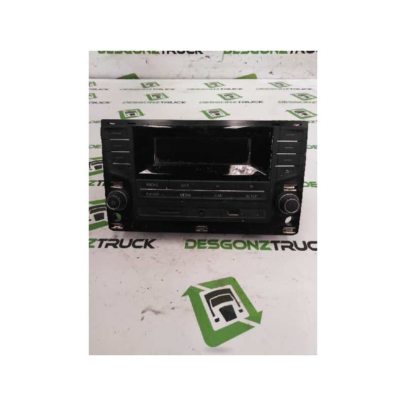 Recambio de sistema audio / radio cd para man tge kasten (uy) kasten 2.100/2.140/2.180 hochdach fwd referencia OEM IAM 2E0035130 - Blanco