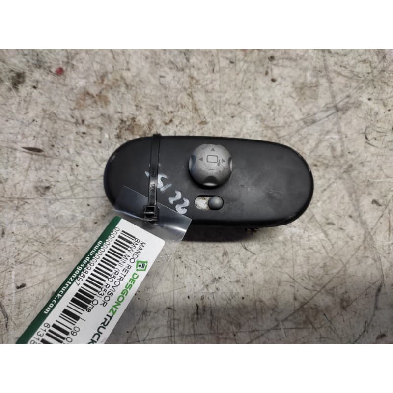 Recambio de mando retrovisor para bmw mini (r50,r53) one referencia OEM IAM 613183739 5/5 PINS - Negro