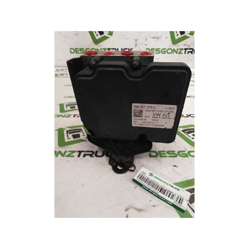 Recambio de abs para man tge kasten (uy) kasten 2.100/2.140/2.180 hochdach fwd referencia OEM IAM 2N0907379C 2N0614517C - Blanco
