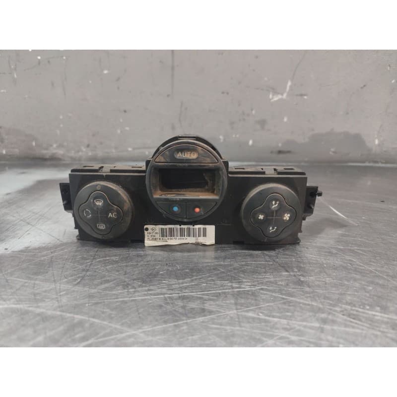 Recambio de mando calefaccion / aire acondicionado para renault megane ii coupe/cabrio authentique referencia OEM IAM 8200344840 - Rojo