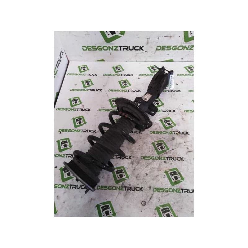 Recambio de amortiguador delantero derecho para man tge kasten (uy) kasten 2.100/2.140/2.180 hochdach fwd referencia OEM IAM 2N0 - Blanco