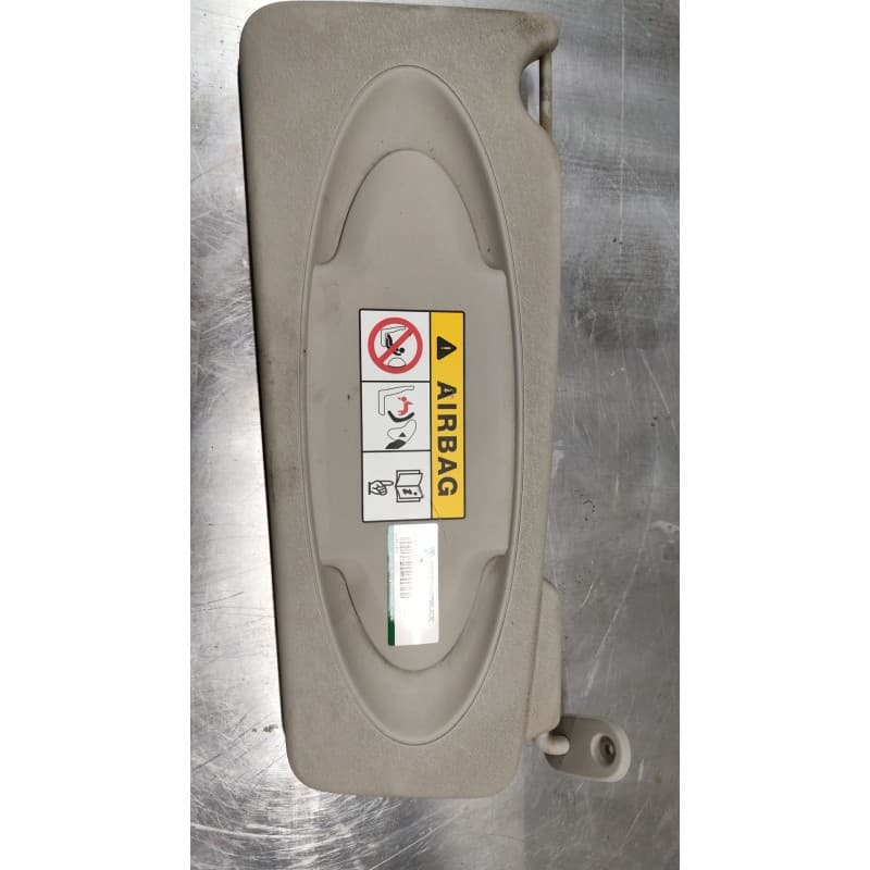 Recambio de parasol derecho para nissan nv200 furgoneta 1.5 dci 90 (m20, m20m) referencia OEM IAM - Blanco