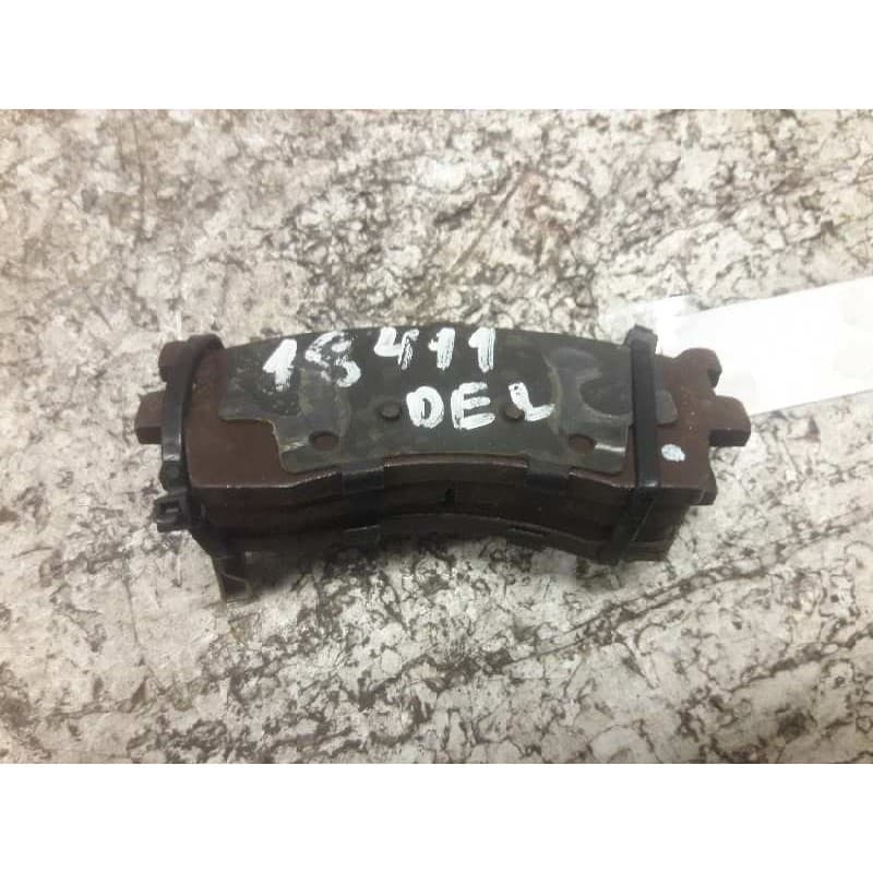 Recambio de pastillas de freno delanteras para kia shuma ii 1.6 ls berlina portón referencia OEM IAM - Azul