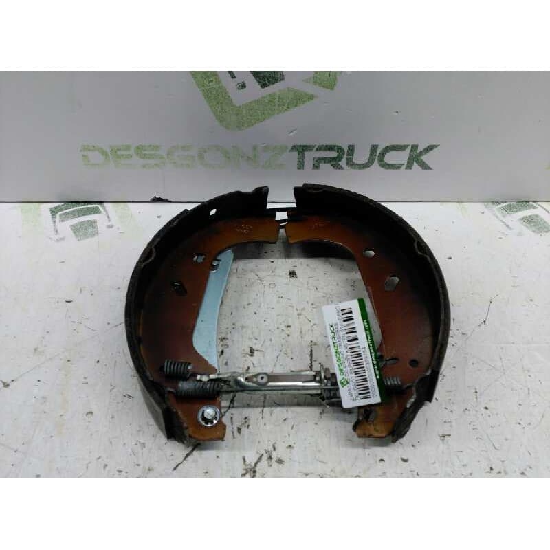 Recambio de zapatas de freno traseras para peugeot expert kasten standard furgón 220c referencia OEM IAM - Gris