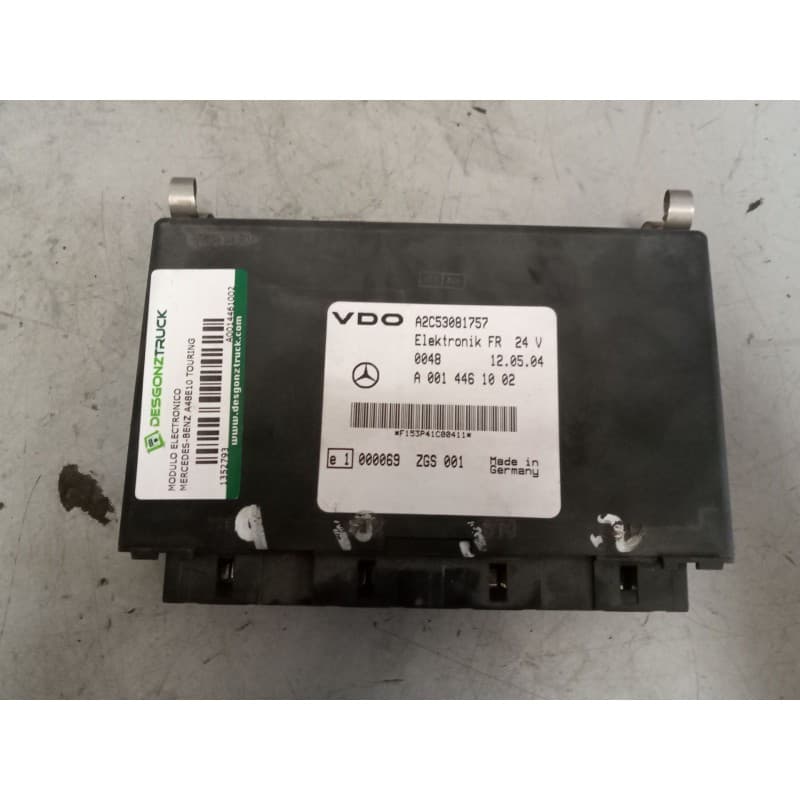Recambio de modulo electronico para mercedes-benz a48e10 touring referencia OEM IAM A0014461002 CENTRALITA FR - Dorado