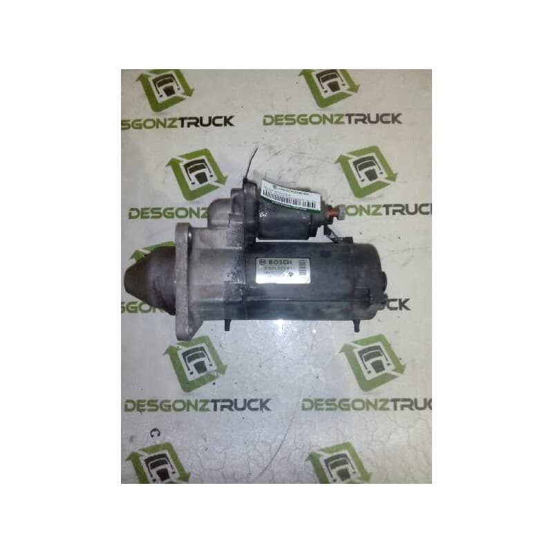 Recambio de motor arranque para iveco trucks eurocargo 190, 230, 260, 280 y 320 190 e32 referencia OEM IAM 0001231011 500325137