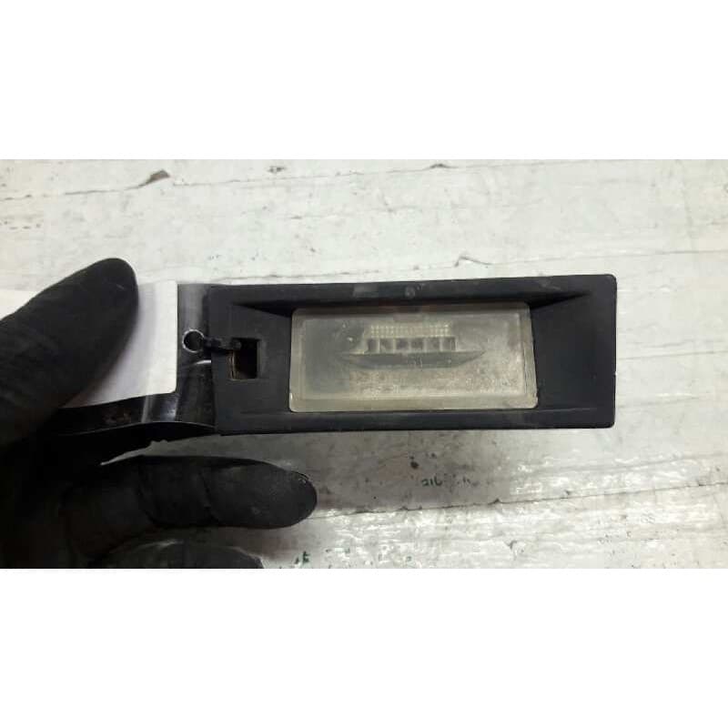 Recambio de piloto matricula para fiat brava (182) td 75 s referencia OEM IAM 7767732 - Blanco
