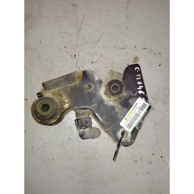 Recambio de cierre cabina izquierdo para man f 90 26.272/322 referencia OEM IAM 81618516023 - Rojo