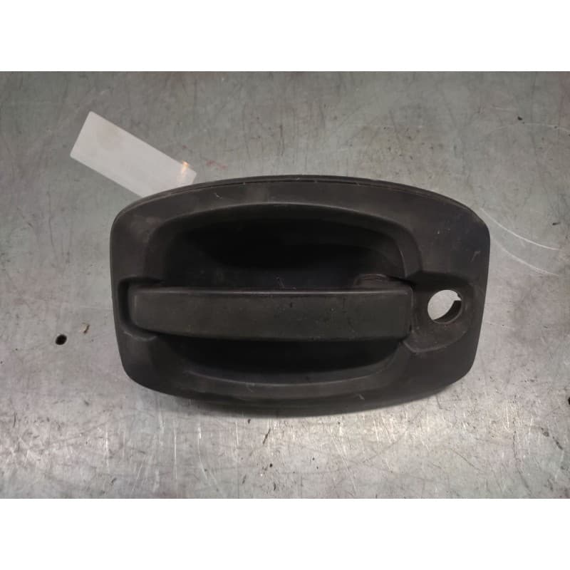 Recambio de maneta exterior puerta trasera carga para citroën jumper iii furgoneta 2.2 hdi 100 referencia OEM IAM DERECHA - Blanco