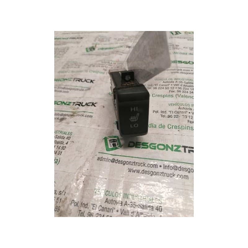 Recambio de boton regulador temperatura asientos para honda accord berlina (cl/cn) 2.2i ctdi executive referencia OEM IAM M22831 - Negro