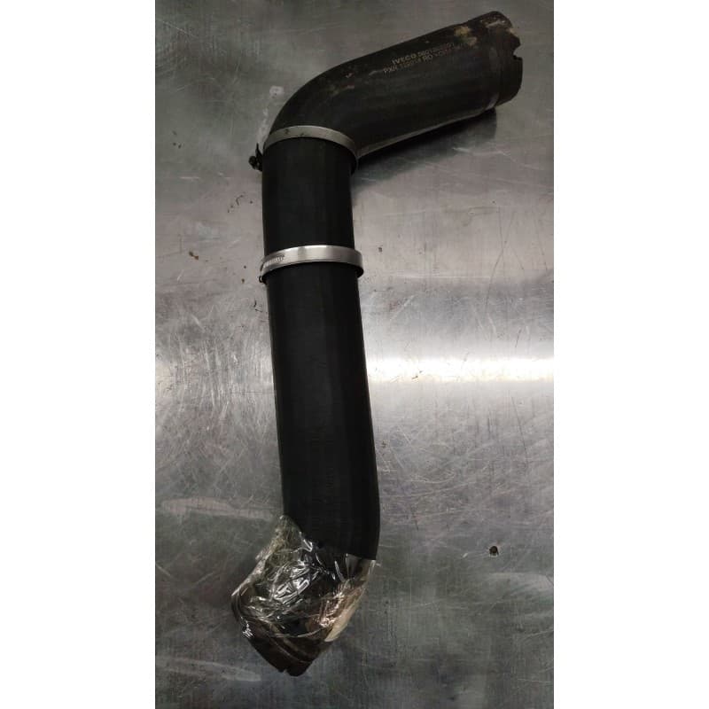 Recambio de tubo presion turbocompresor para iveco daily iv caja/chasis 70c17, 70c17 /p referencia OEM IAM 5801302591 - Blanco