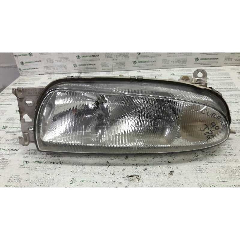 Recambio de faro izquierdo para ford fiesta courier (dx) furg. referencia OEM IAM