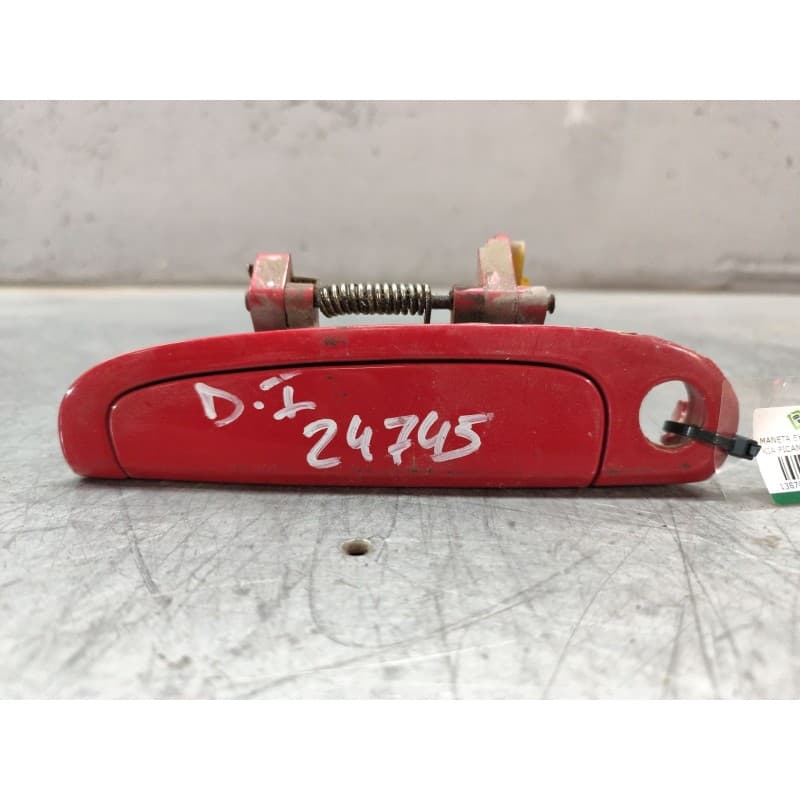 Recambio de maneta exterior delantera izquierda para kia picanto i (sa) 1.1 referencia OEM IAM - Rojo